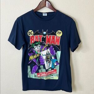 DC Comics Batman Joker Delta Graphic Tee Unisex Size Medium Superhero Casual